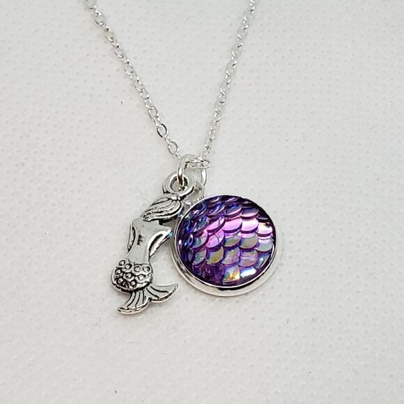 MERMAID Ocean Beach Necklace - Picture 1 of 3